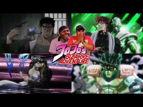 JoJo's Bizarre Adventure S2E1,2