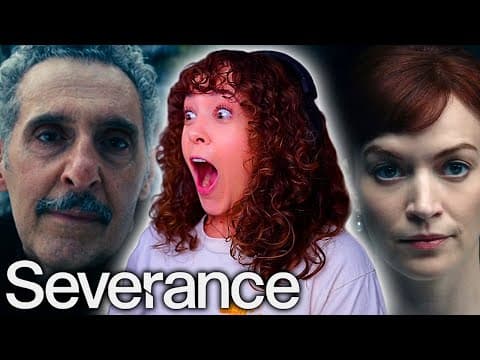 Severance S2E1,2,3,4