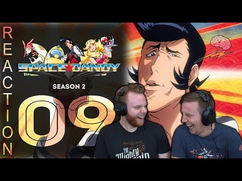 Space Dandy S2E9
