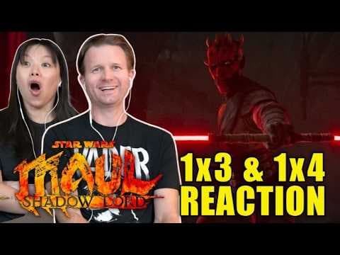 Maul Shadow Lord Episode 3-4