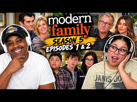Modern Family S5E1,2