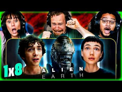 Alien: Earth Episode 8 Finale Reaction!! S1E8
