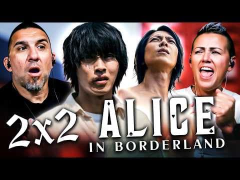 Alice In Borderland S2E2
