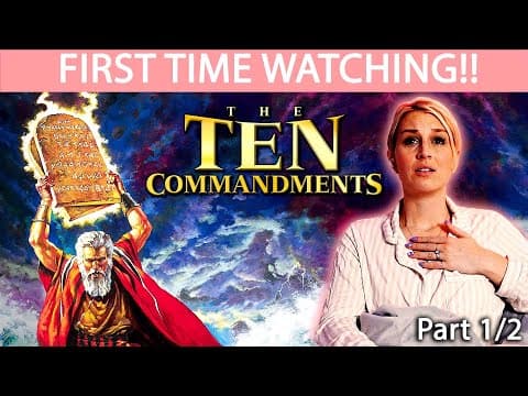 [1/2] The Ten Commandments