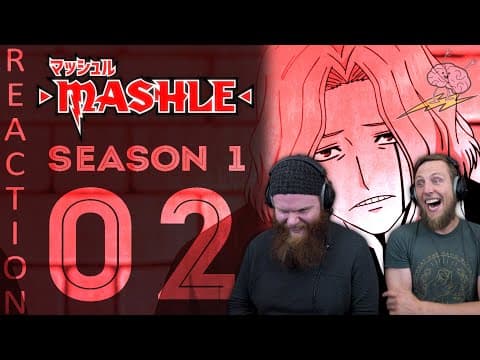 Mashle S1E2