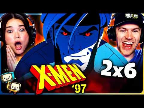 X-men '97 S2E6