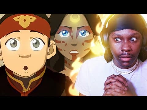 Avatar: The Last Airbender (2005) S3E2,3