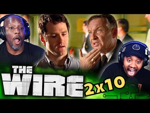 The Wire S2E10