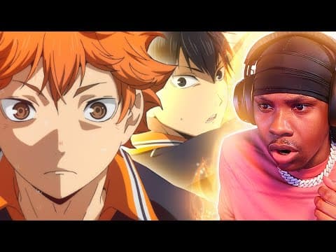 Haikyuu!! Episode 12-13
