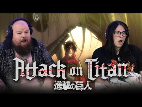 Attack On Titan S1E20,22