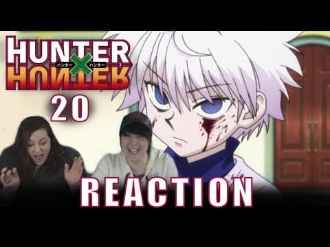 Hunter X Hunter Episode 20