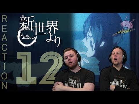 Shinsekai Yori Episode 12