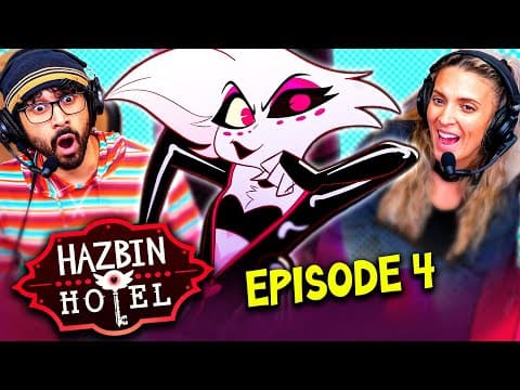 Hazbin Hotel Episode 4 Reaction!! Wow! S1E4