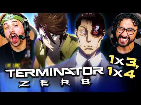 Terminator Zero Episode 3 & 4 Reaction!! S1E3,4