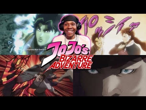 JoJo's Bizarre Adventure S1E6