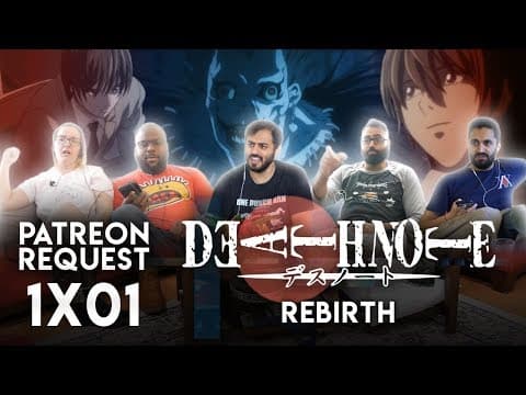 Death Note Episode 1