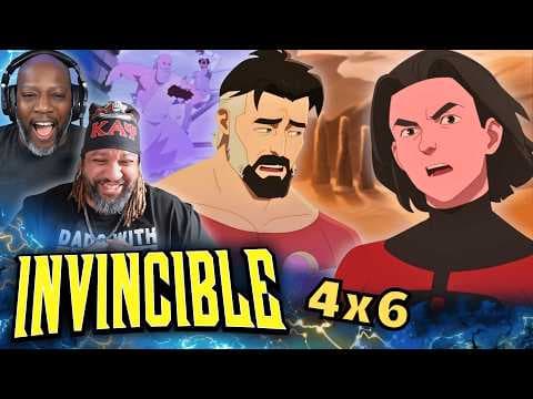 Invincible S4E6