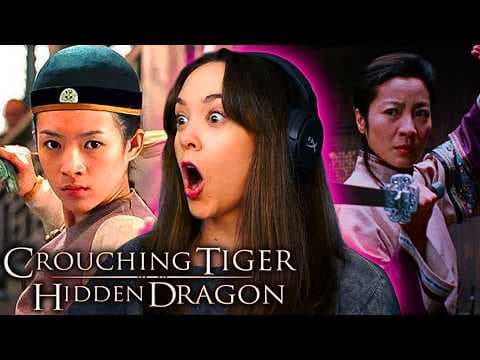 Crouching Tiger Hidden Dragon