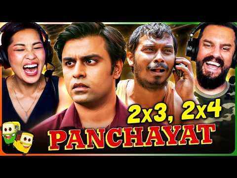 Panchayat S2E3,4