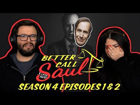 Better Call Saul S4E1,2