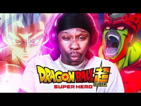 Dragon Ball Super: Super Hero