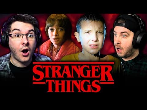 Stranger Things S1E1