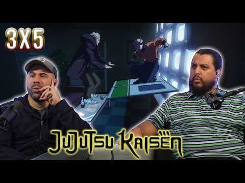 Jujutsu Kaisen S3E5