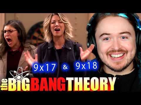 The Big Bang Theory S9E17,18
