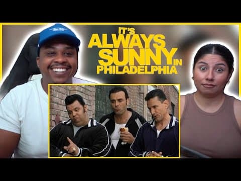 It's Always Sunny in Philadelphia S3E11,12
