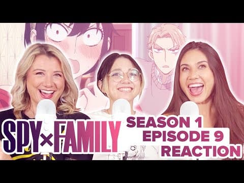 Spy x Family S1E9