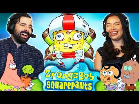 Spongebob S13E15,16