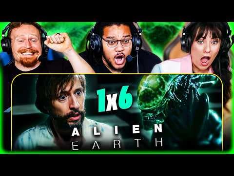 Alien: Earth Episode 6 Reaction!! S1E6