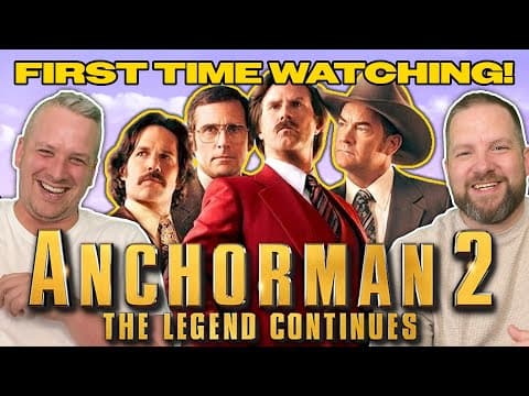 Anchorman 2 Is Absolute Chaos