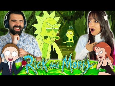 Rick And Morty S3E5,6