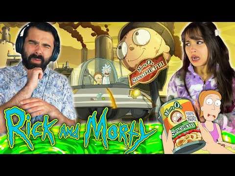 Rick And Morty S7E3,4