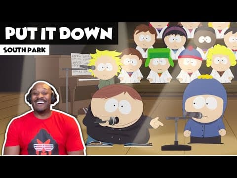 South Park S21E2 - Put It Down