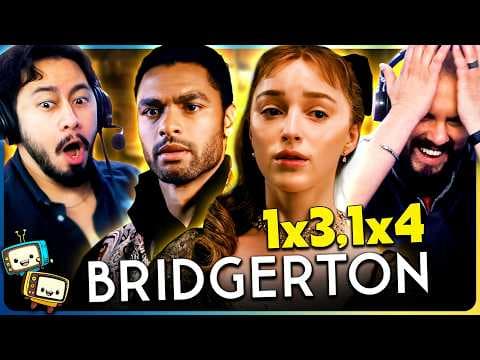 Bridgerton S1E3,4