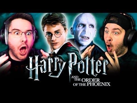 Harry Potter and the Order of The Phoenix