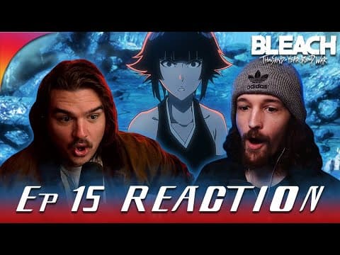 Bleach Thousand Year Blood War Episode 15