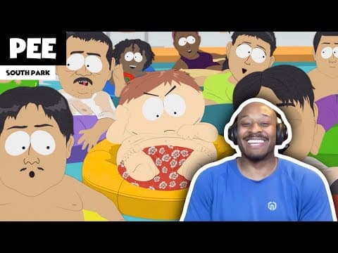 South Park S13E14 - Pee