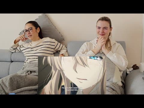 Violet Evergarden S1E11