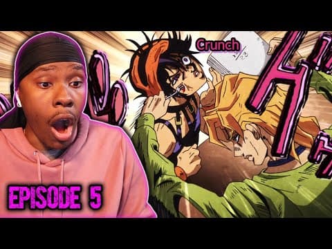 JoJo's Bizarre Adventure S4E5