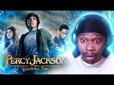 Percy Jackson & The Olympians The Lightning Thief