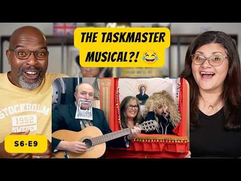 Taskmaster S6E9