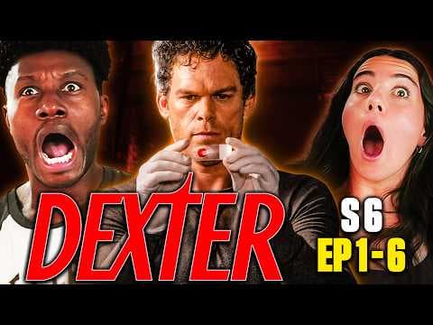 Dexter S6E1,2,3,4,6