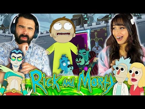 Rick And Morty S5E1,2
