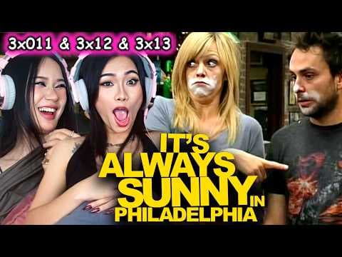 It's Always Sunny In Philadelphia S3E11,12,13