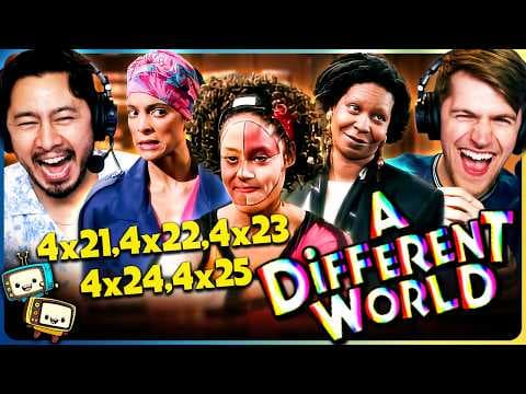 A Different World S4E21,22,23,24,25