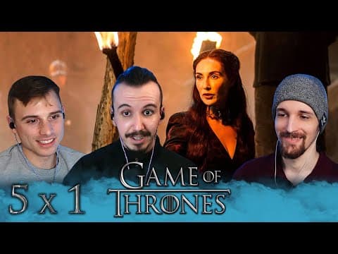 Game Of Thrones S5E1