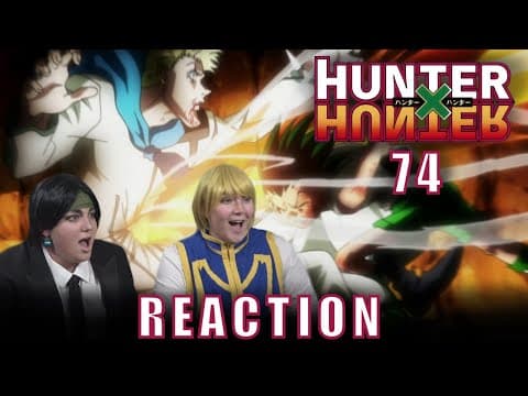 Hunter X Hunter Episode 74